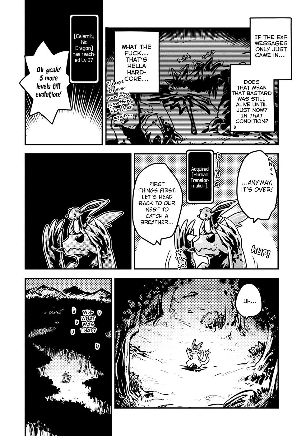 Read Reincarnated as a Dragon
