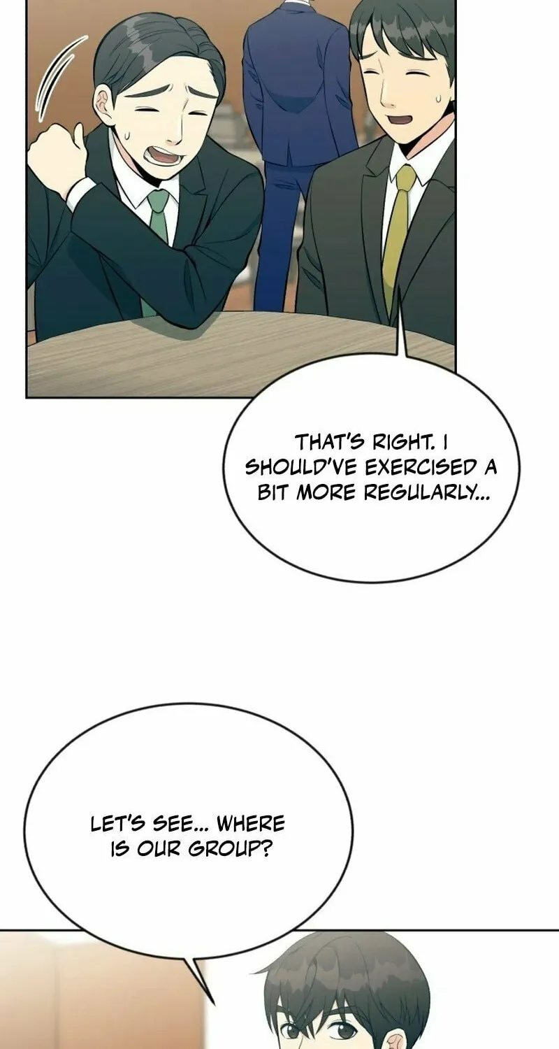 Reincarnated as a New Employee Chapter 13 page 4 - 