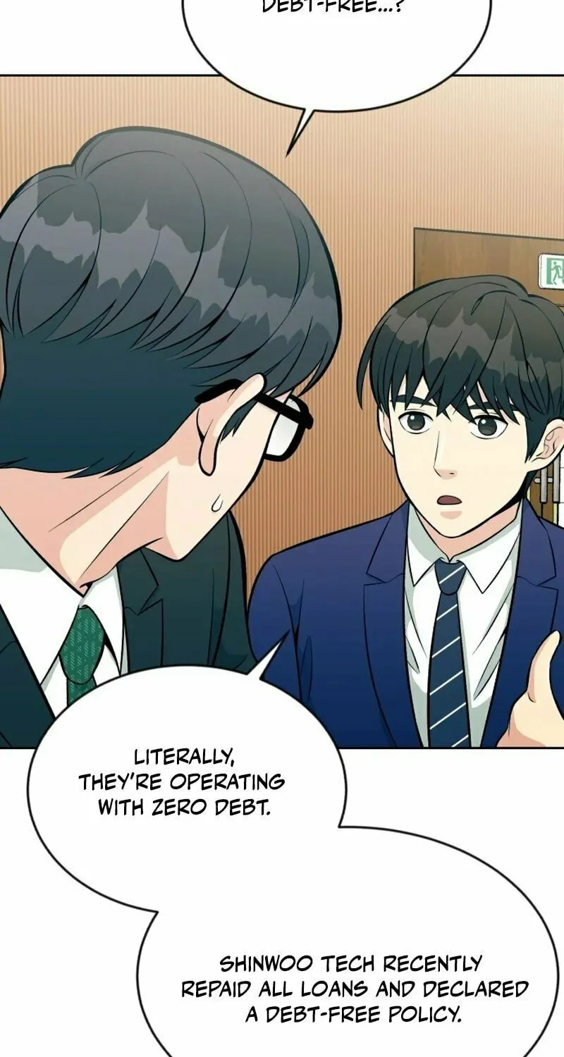 Reincarnated as a New Employee Chapter 13 page 47 - 