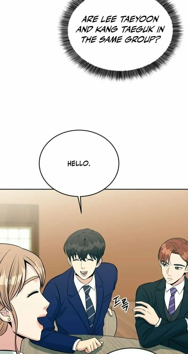 Reincarnated as a New Employee Chapter 13 page 6 - 
