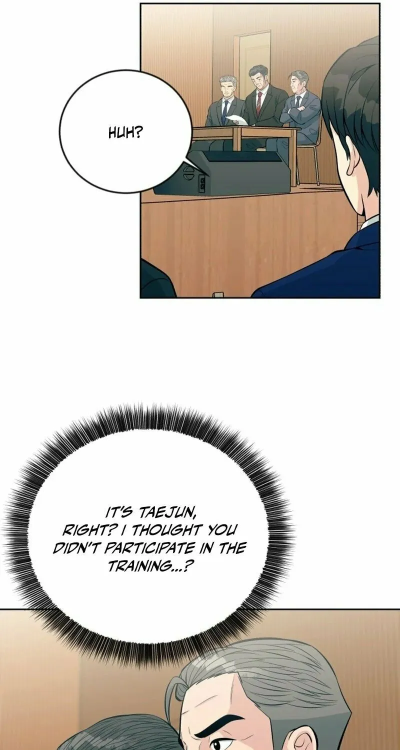 Reincarnated as a New Employee Chapter 13 page 8 - 