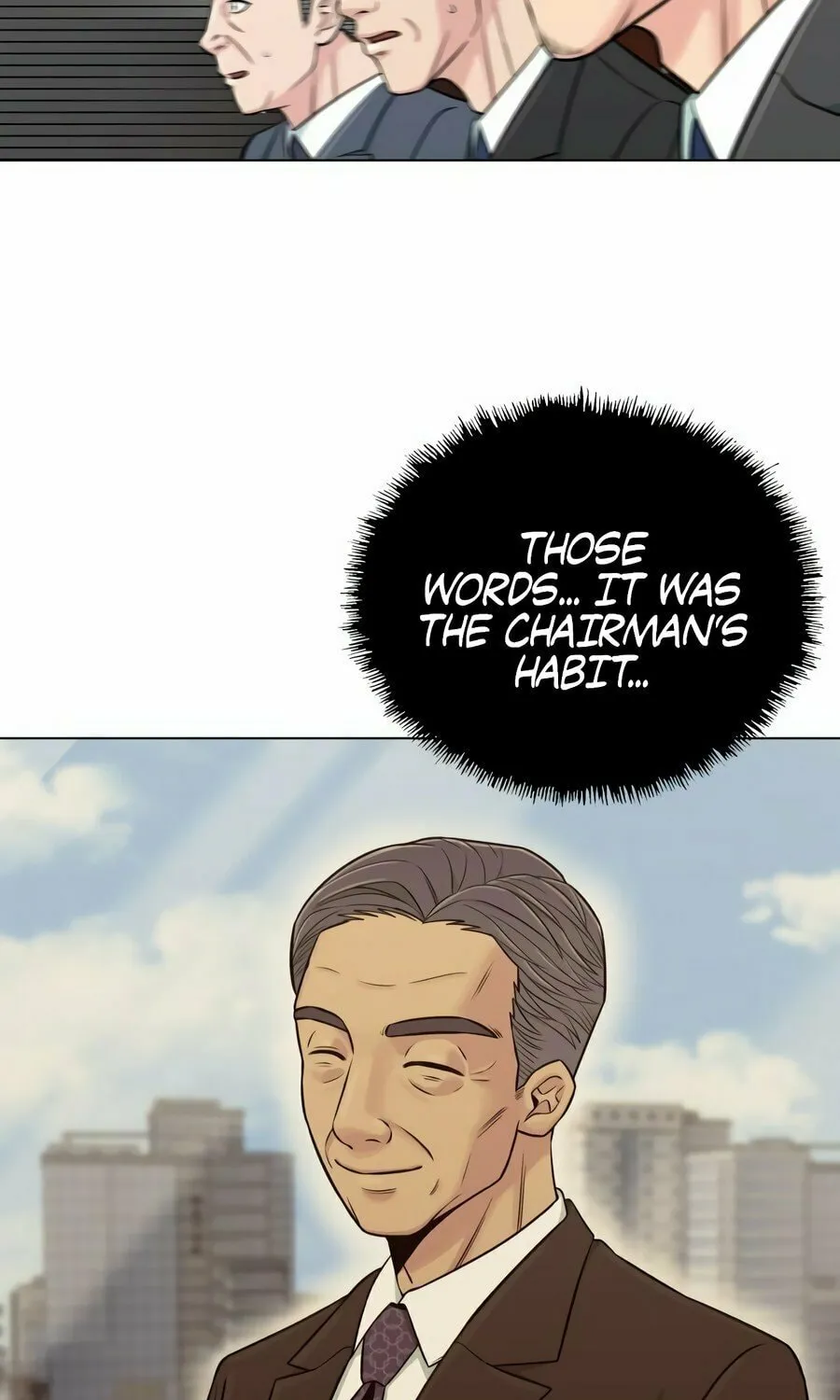 Reincarnated as a New Employee Chapter 2 page 3 - 