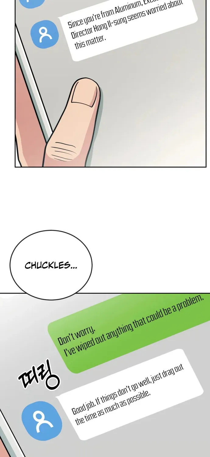 Reincarnated as a New Employee Chapter 21 page 11 - 