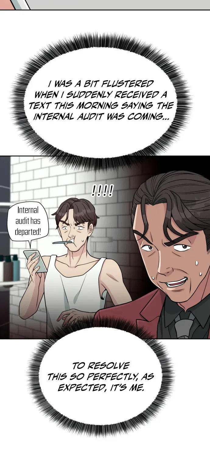 Reincarnated as a New Employee Chapter 21 page 12 - 