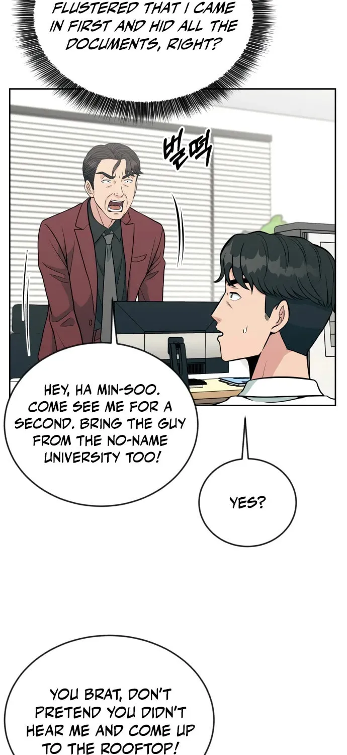 Reincarnated as a New Employee Chapter 21 page 15 - 
