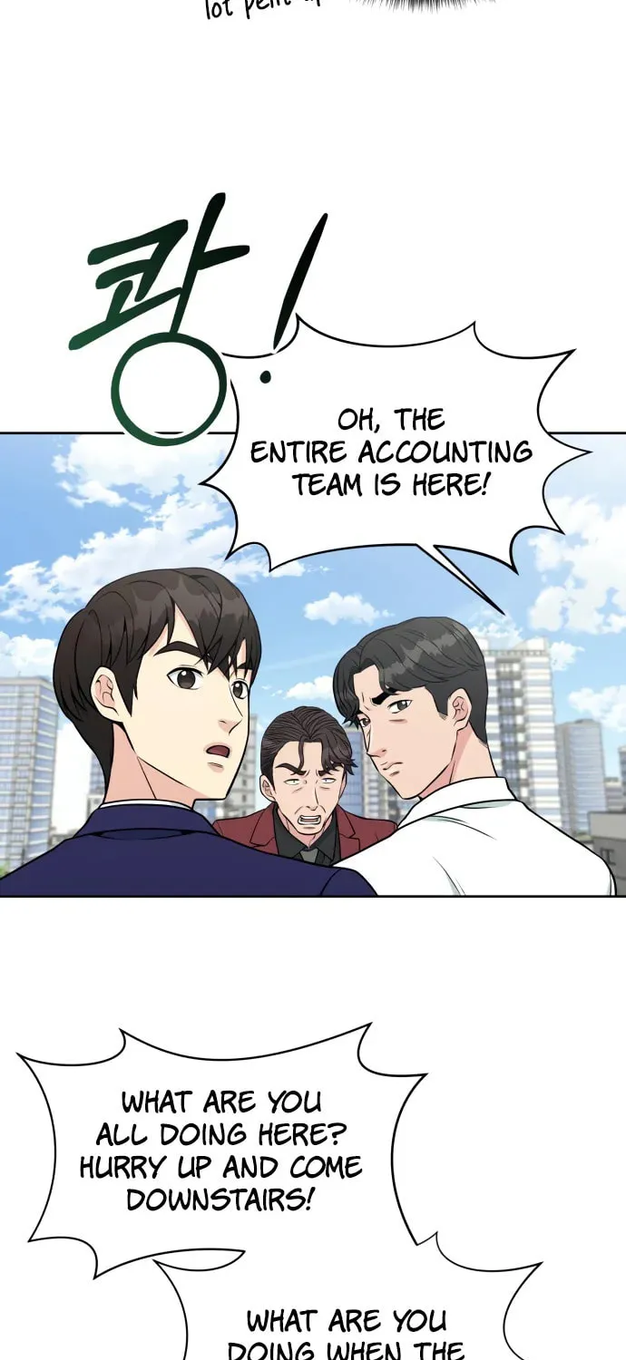 Reincarnated as a New Employee Chapter 21 page 22 - 
