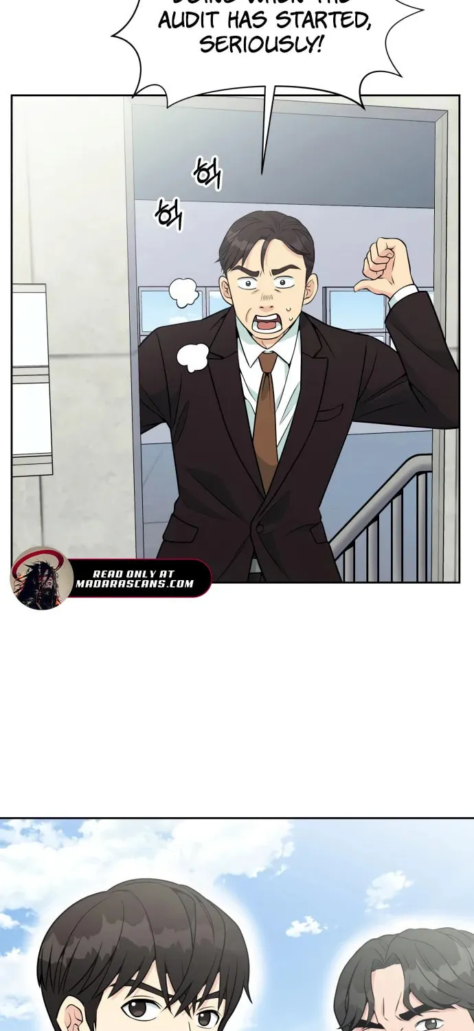 Reincarnated as a New Employee Chapter 21 page 23 - 
