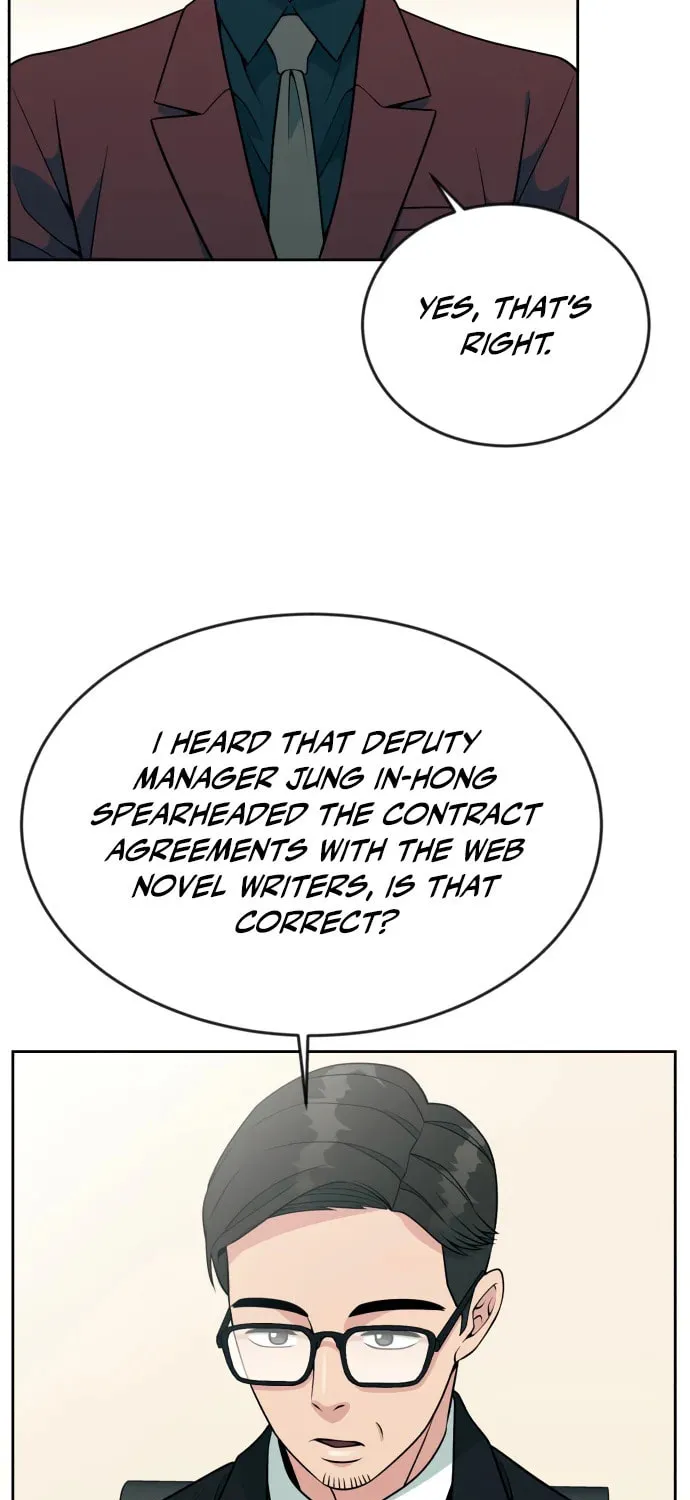 Reincarnated as a New Employee Chapter 21 page 28 - 