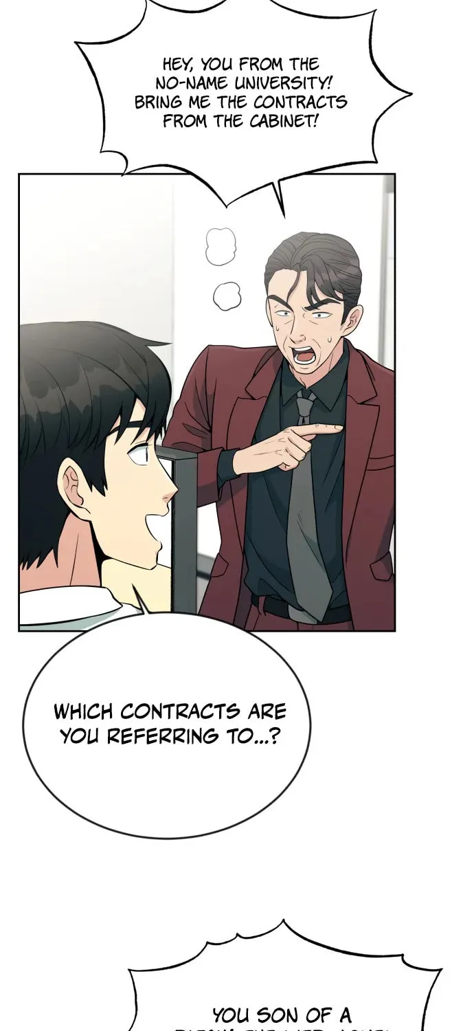 Reincarnated as a New Employee Chapter 21 page 4 - 
