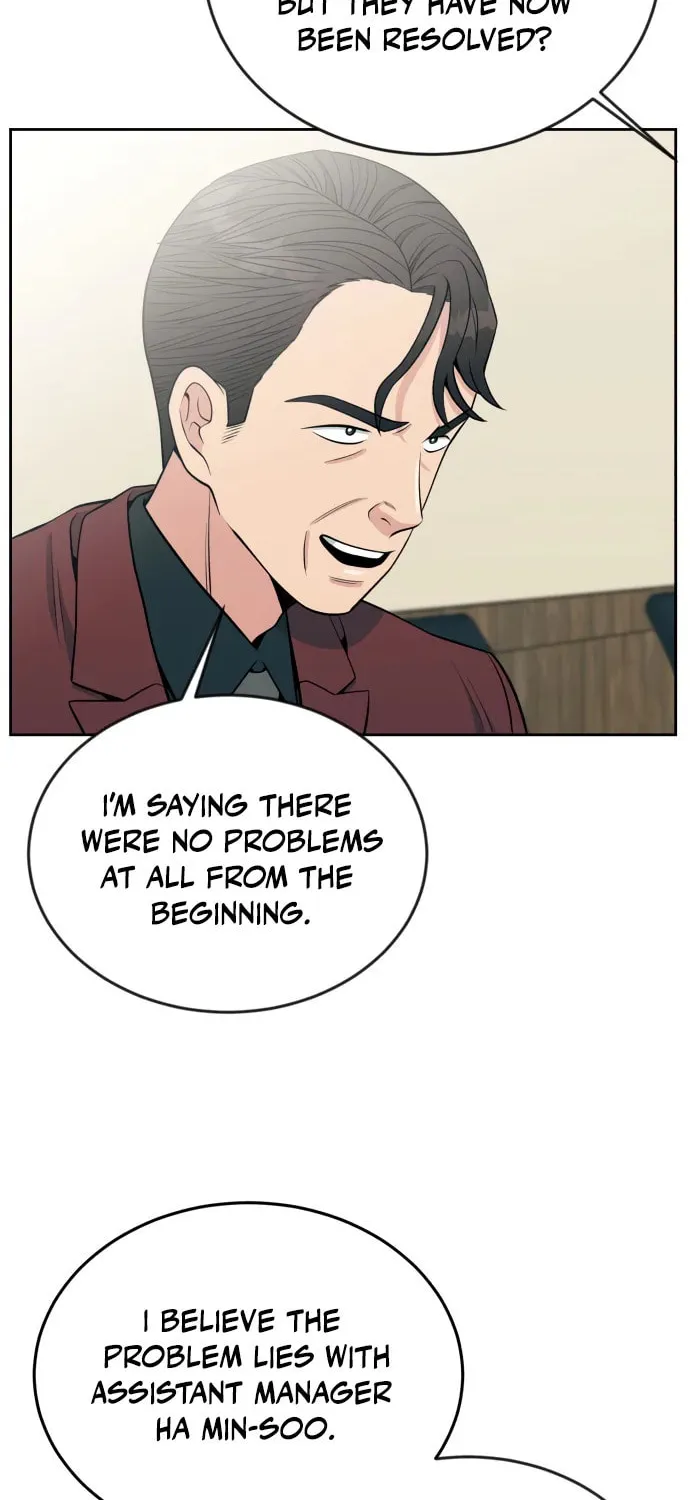 Reincarnated as a New Employee Chapter 21 page 31 - 