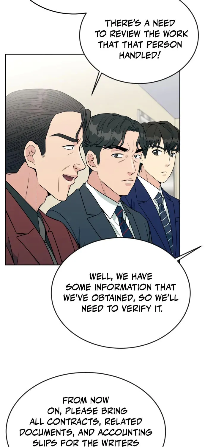 Reincarnated as a New Employee Chapter 21 page 32 - 