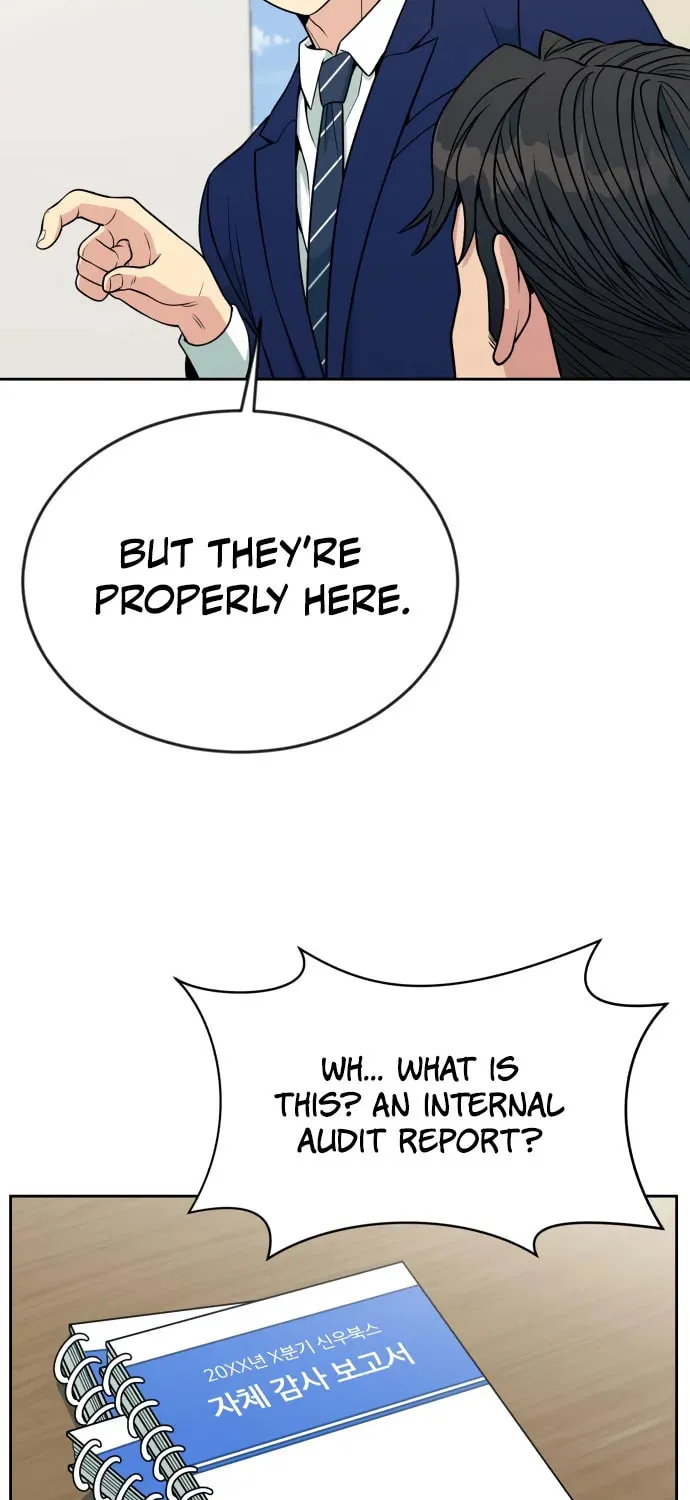 Reincarnated as a New Employee Chapter 21 page 36 - 