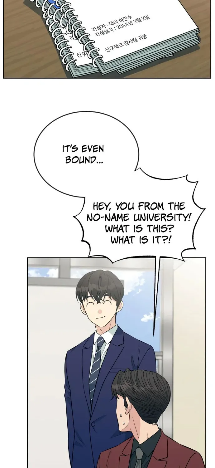 Reincarnated as a New Employee Chapter 21 page 37 - 