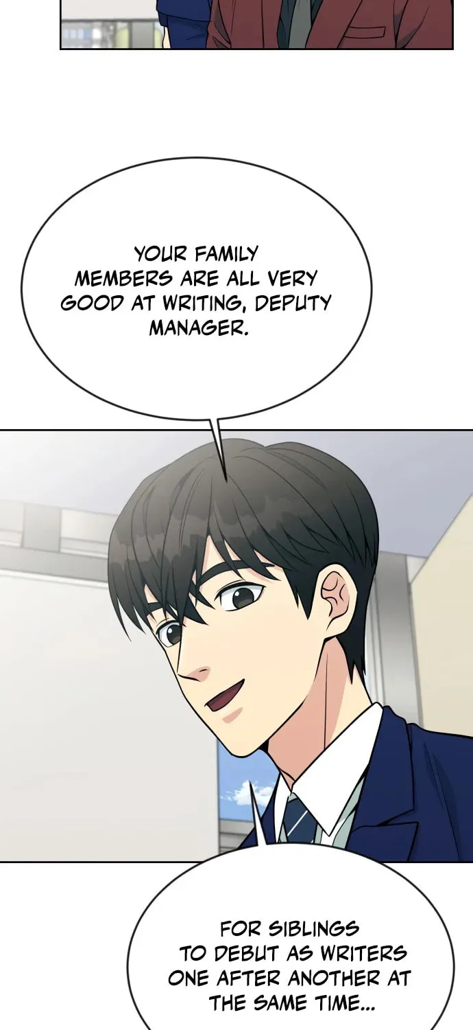 Reincarnated as a New Employee Chapter 21 page 38 - 
