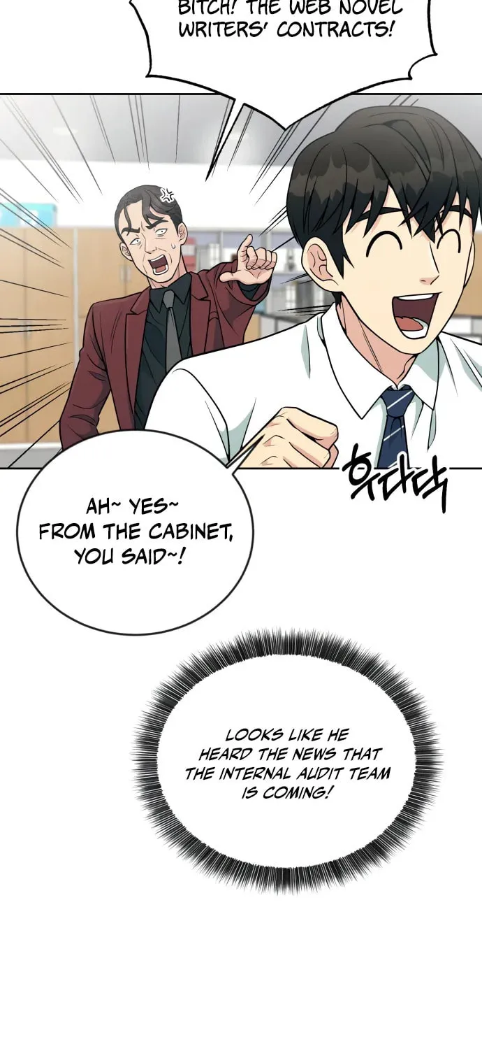 Reincarnated as a New Employee Chapter 21 page 5 - 