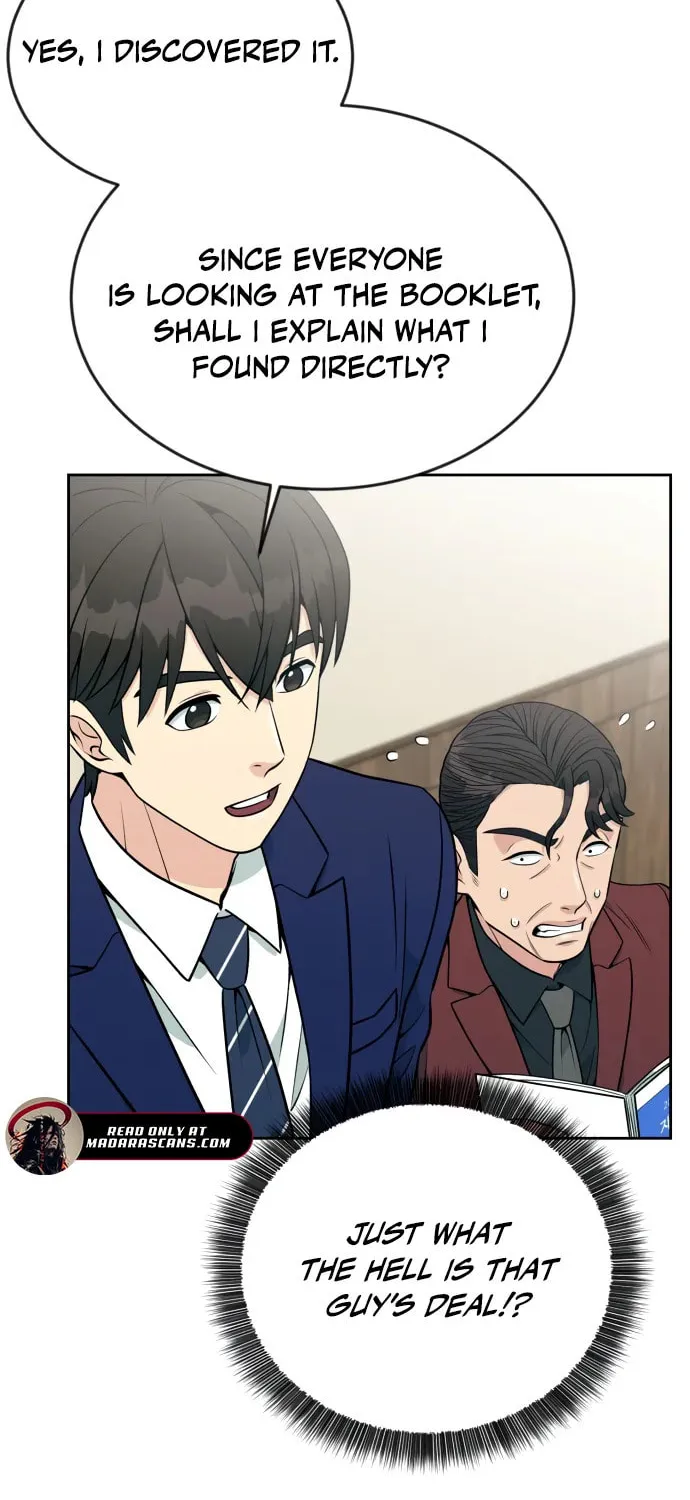 Reincarnated as a New Employee Chapter 21 page 41 - 