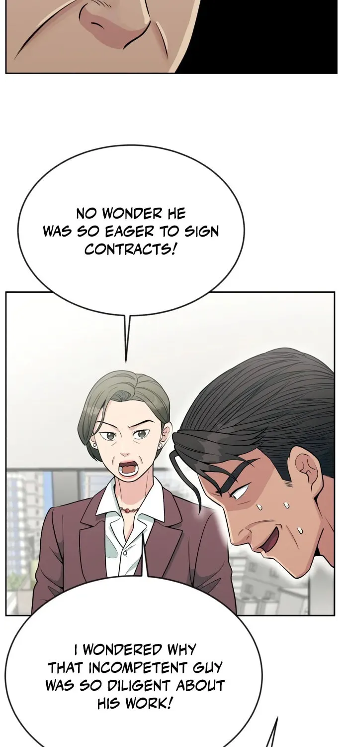Reincarnated as a New Employee Chapter 21 page 45 - 