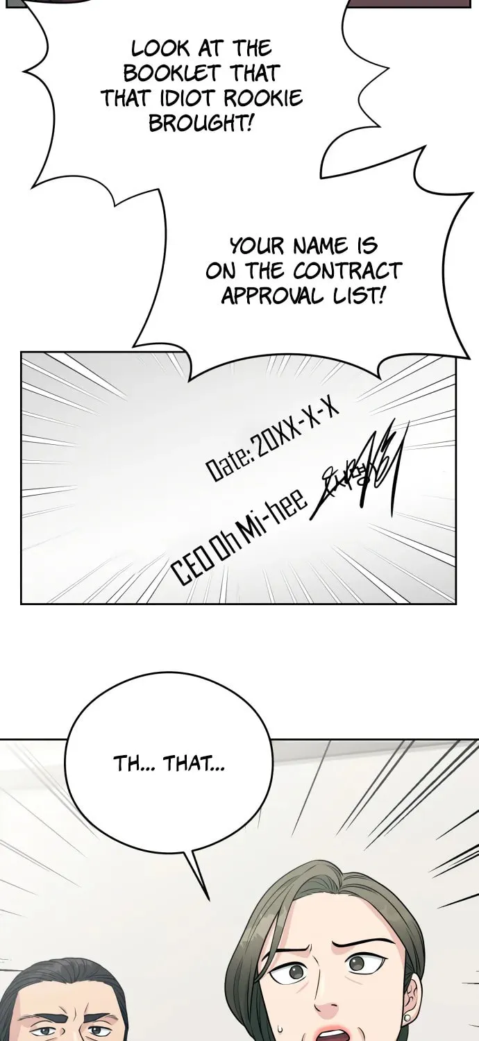 Reincarnated as a New Employee Chapter 21 page 48 - 