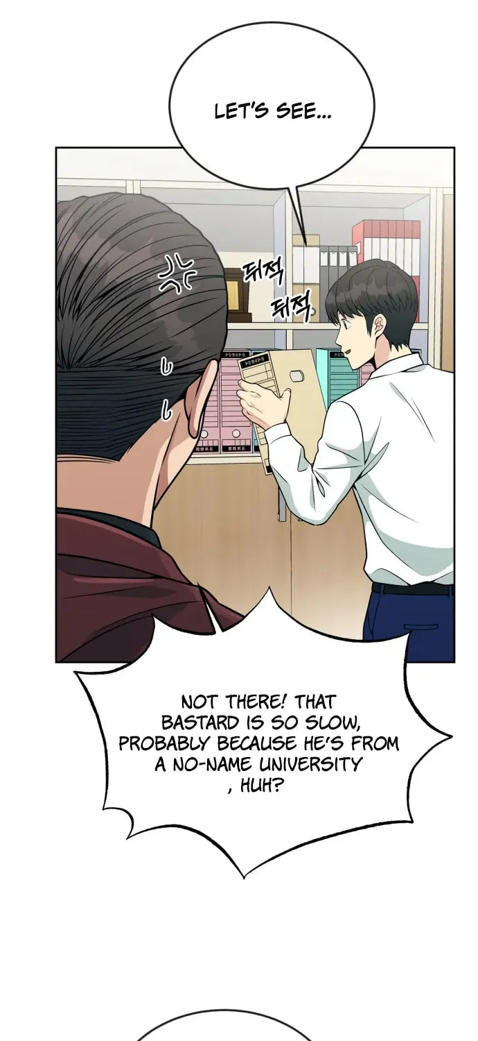Reincarnated as a New Employee Chapter 21 page 6 - 
