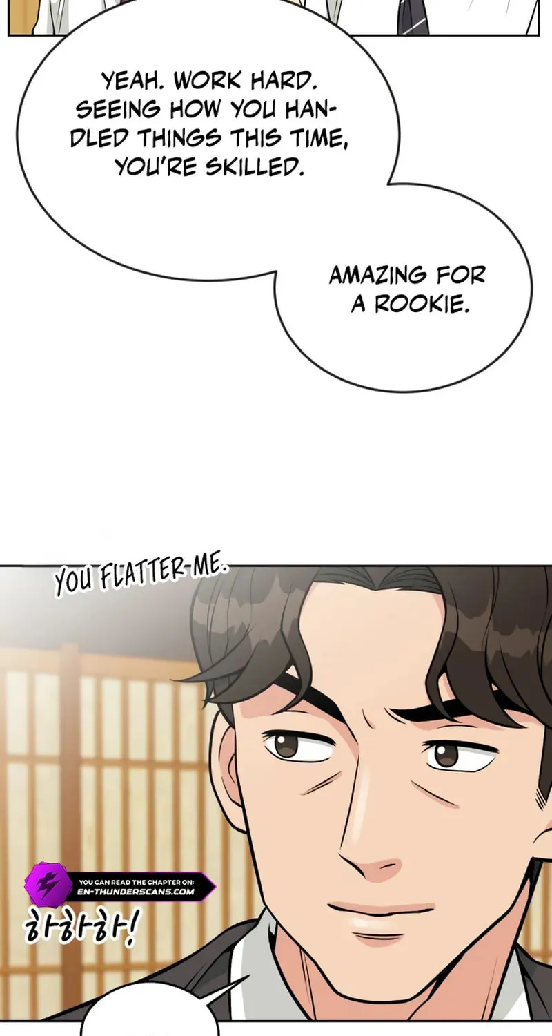 Reincarnated as a New Employee Chapter 22 page 11 - 