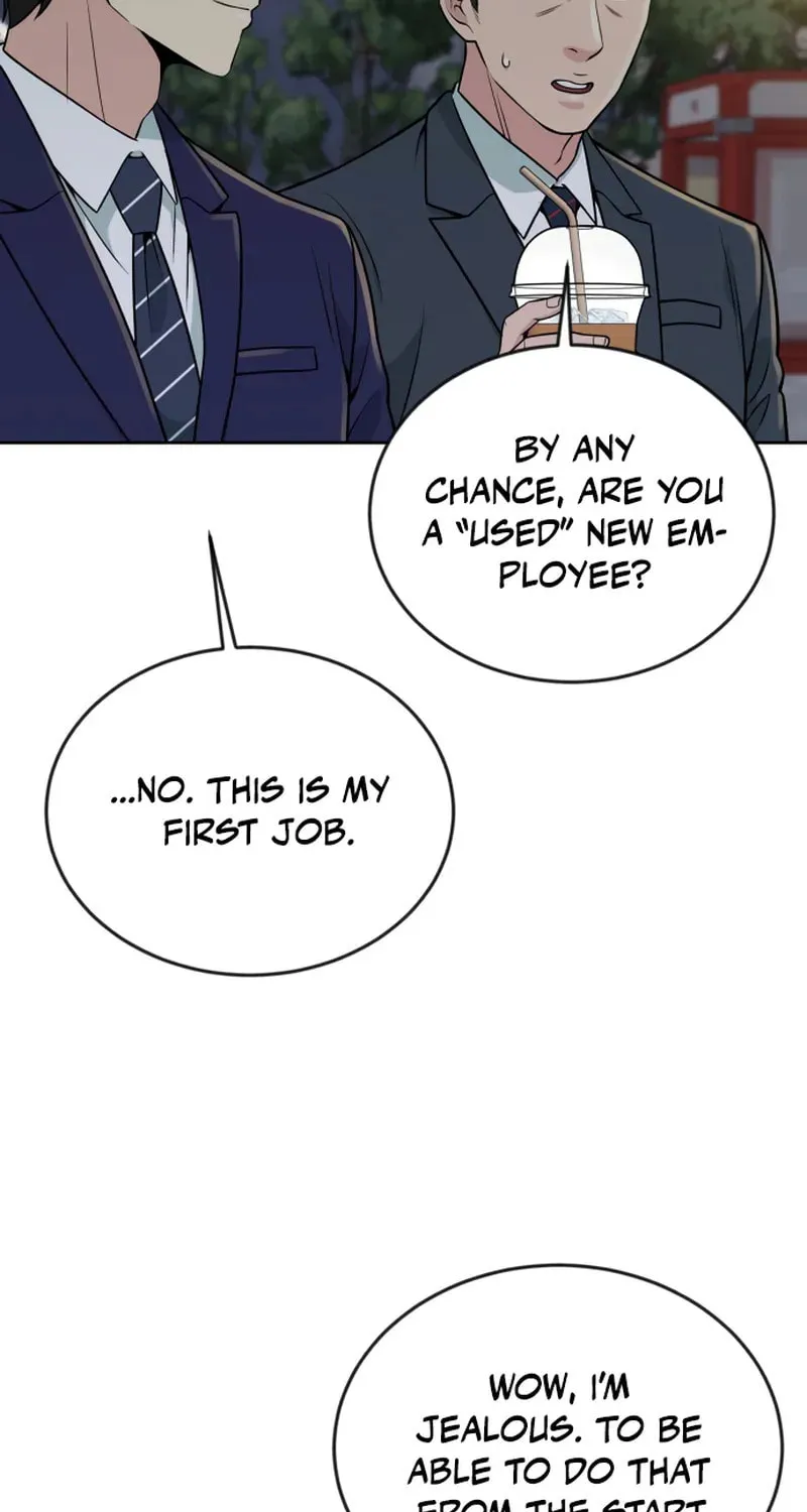 Reincarnated as a New Employee Chapter 22 page 17 - 