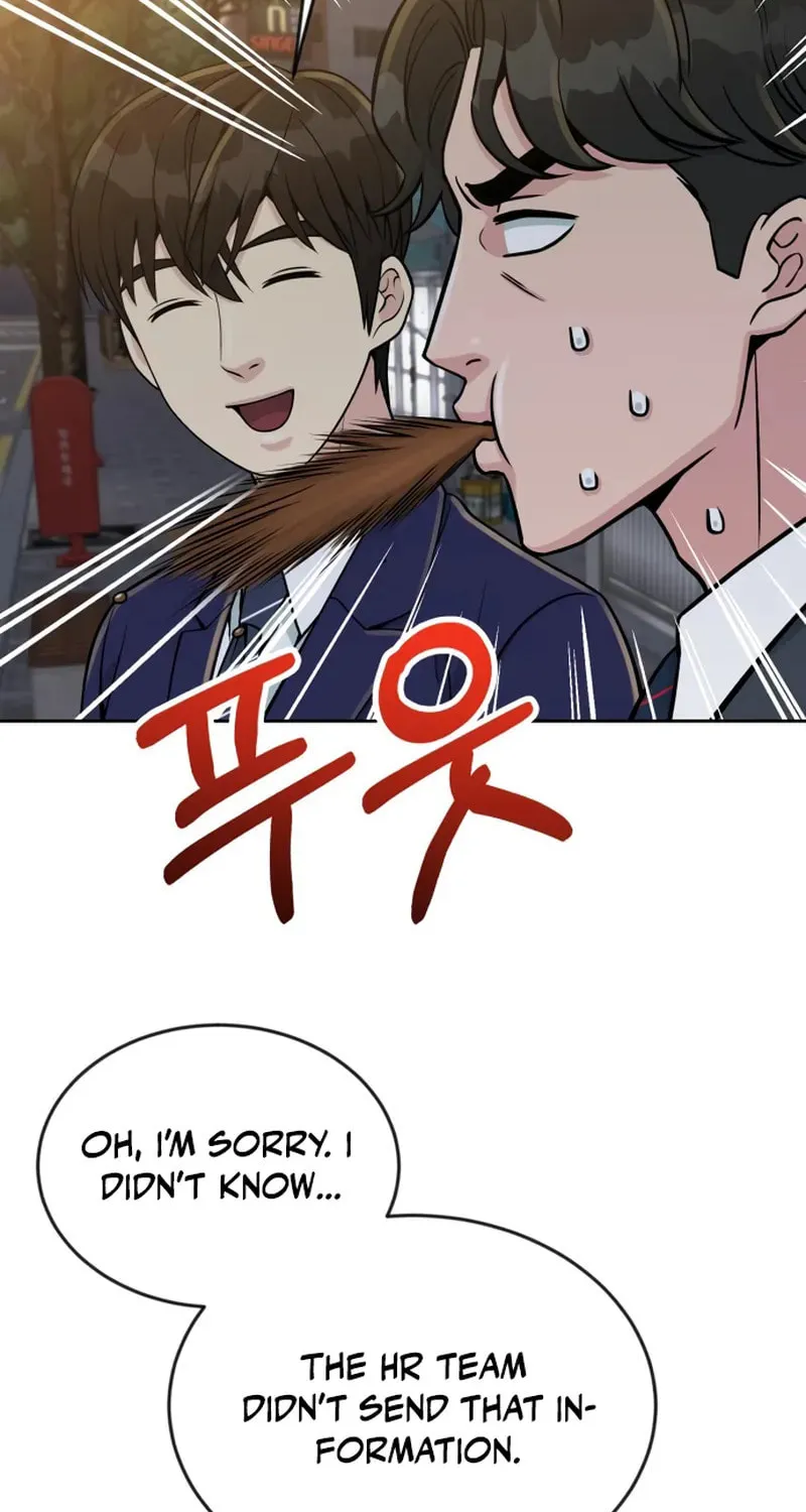 Reincarnated as a New Employee Chapter 22 page 20 - 