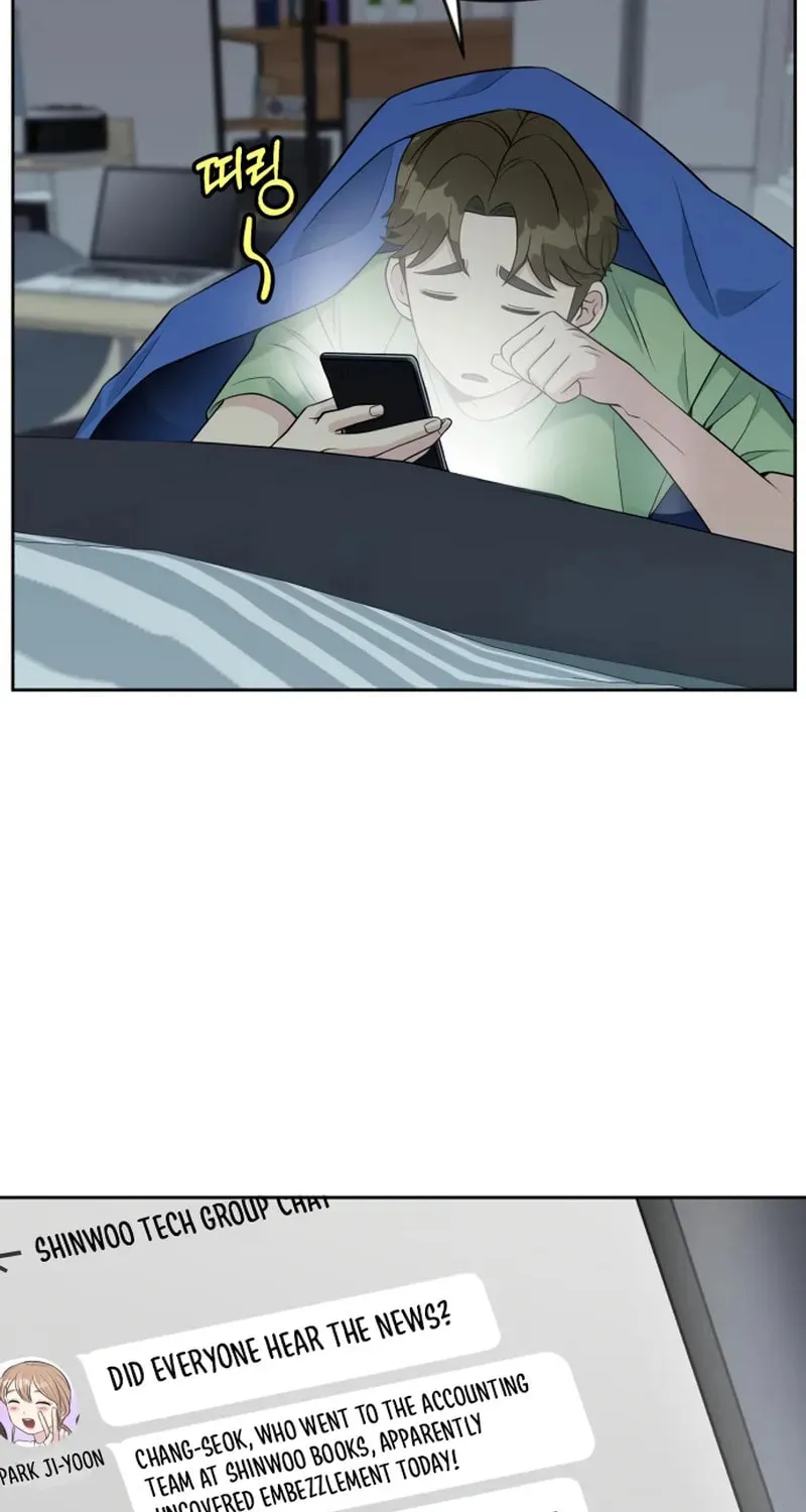 Reincarnated as a New Employee Chapter 22 page 32 - 