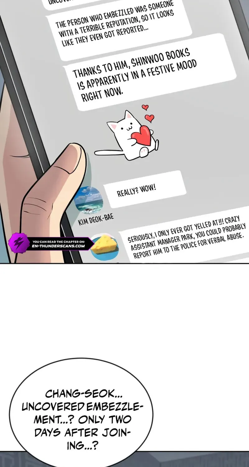 Reincarnated as a New Employee Chapter 22 page 33 - 