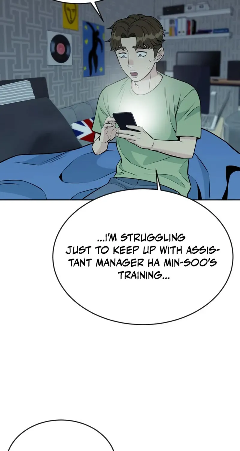 Reincarnated as a New Employee Chapter 22 page 34 - 