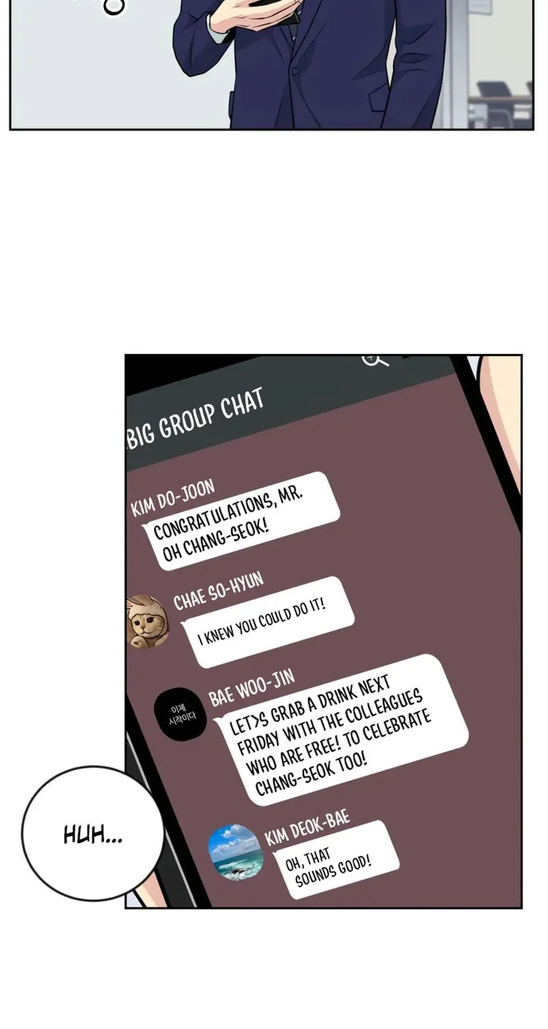 Reincarnated as a New Employee Chapter 22 page 40 - 