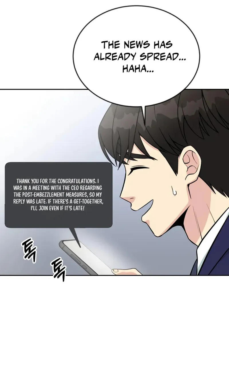 Reincarnated as a New Employee Chapter 22 page 41 - 