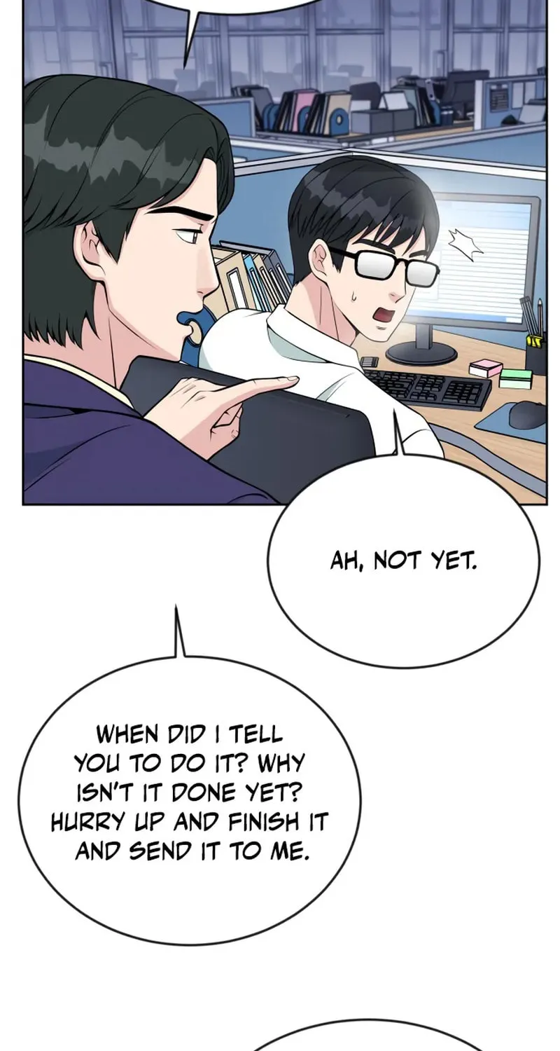 Reincarnated as a New Employee Chapter 22 page 45 - 