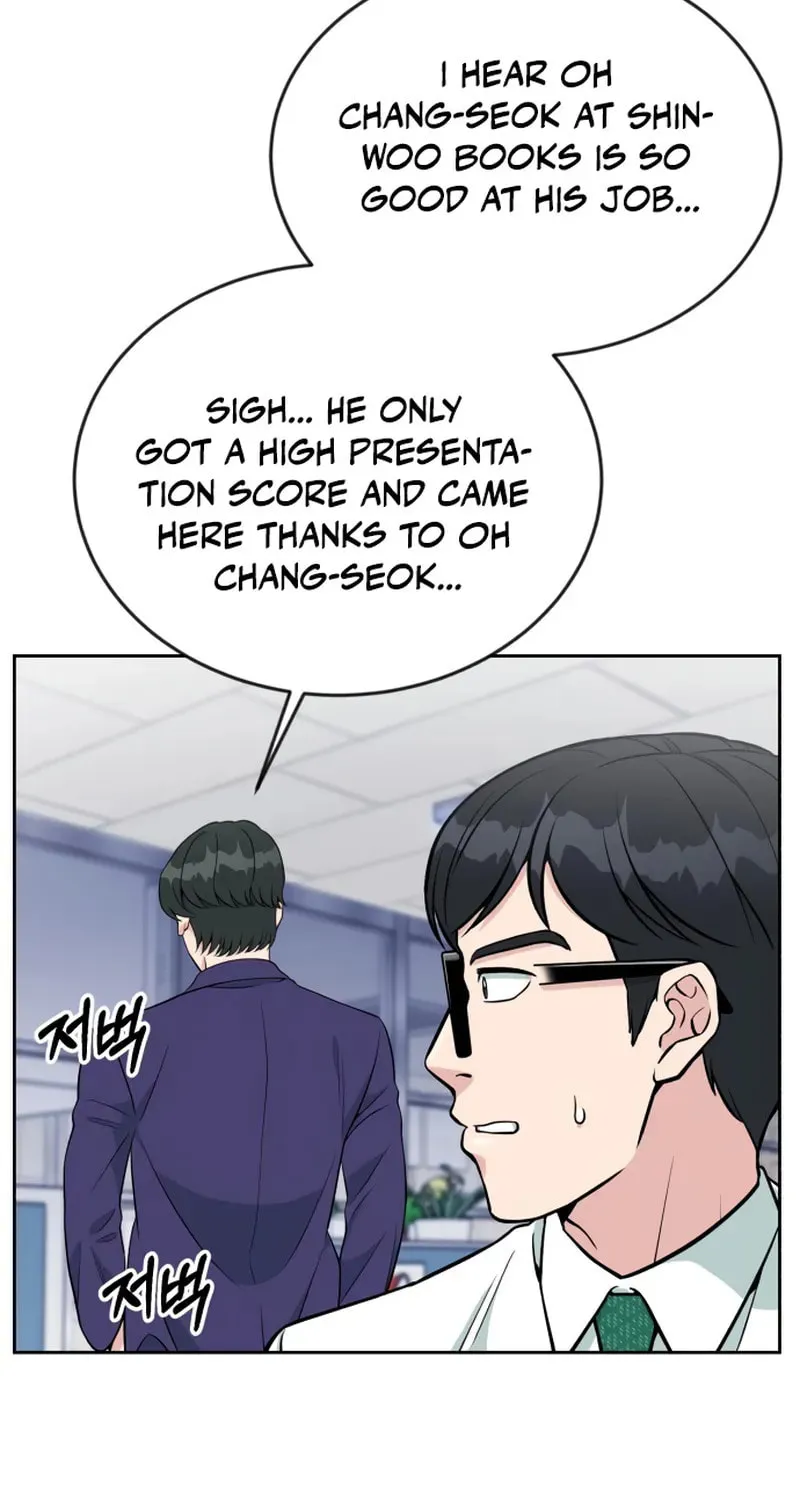 Reincarnated as a New Employee Chapter 22 page 46 - 