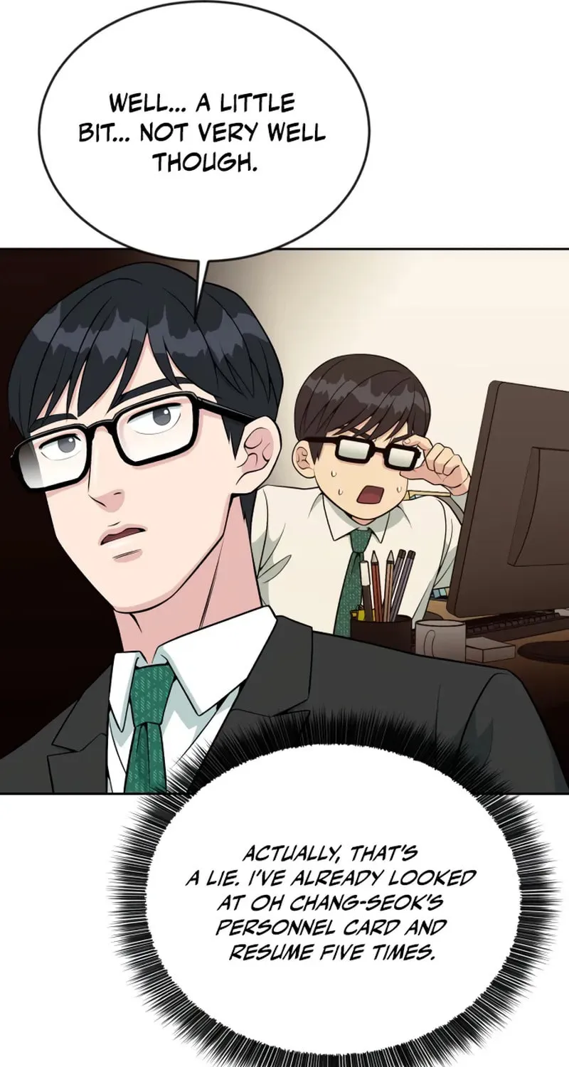 Reincarnated as a New Employee Chapter 22 page 82 - 