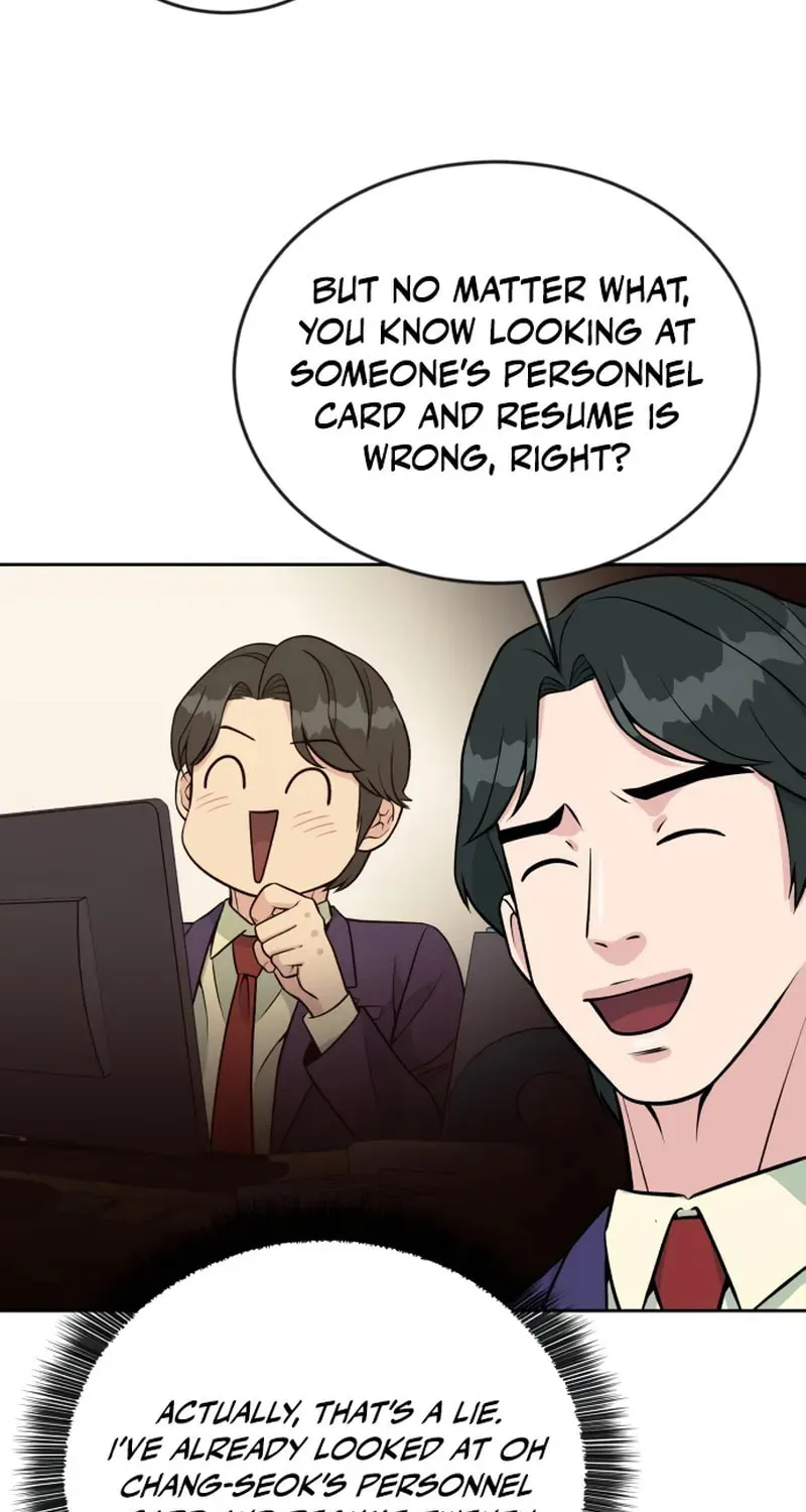 Reincarnated as a New Employee Chapter 22 page 84 - 