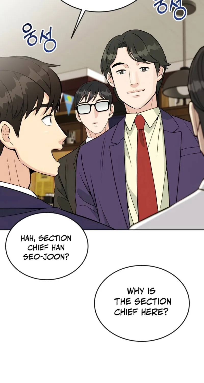 Reincarnated as a New Employee Chapter 23 page 12 - 