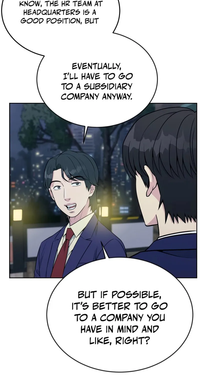 Reincarnated as a New Employee Chapter 23 page 18 - 