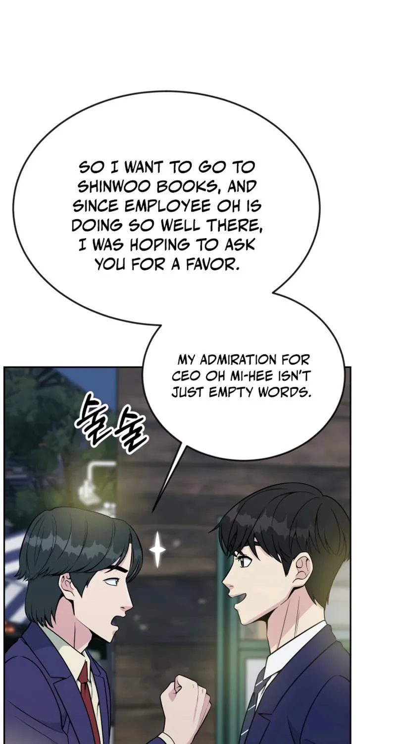 Reincarnated as a New Employee Chapter 23 page 19 - 