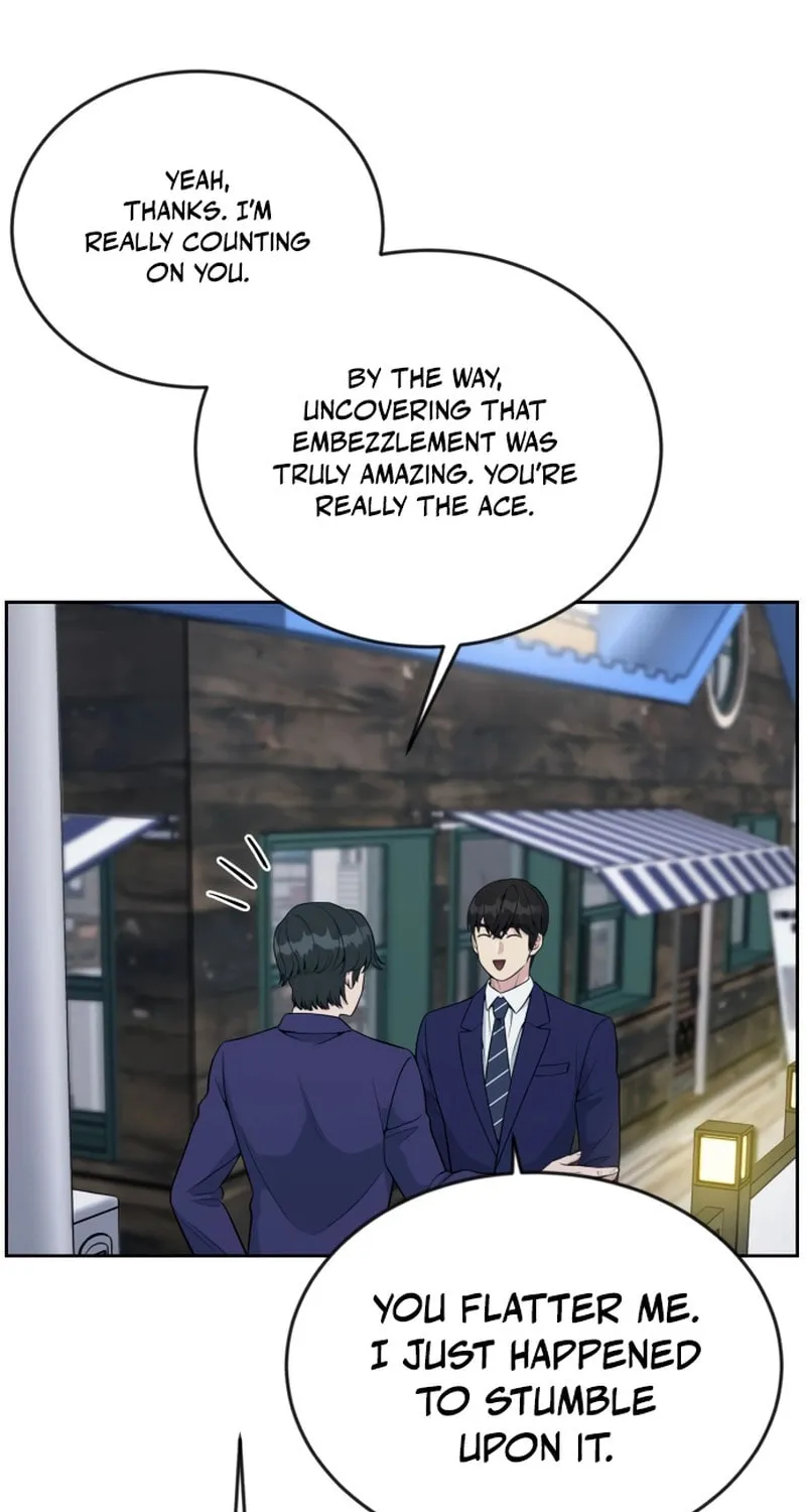 Reincarnated as a New Employee Chapter 23 page 21 - 