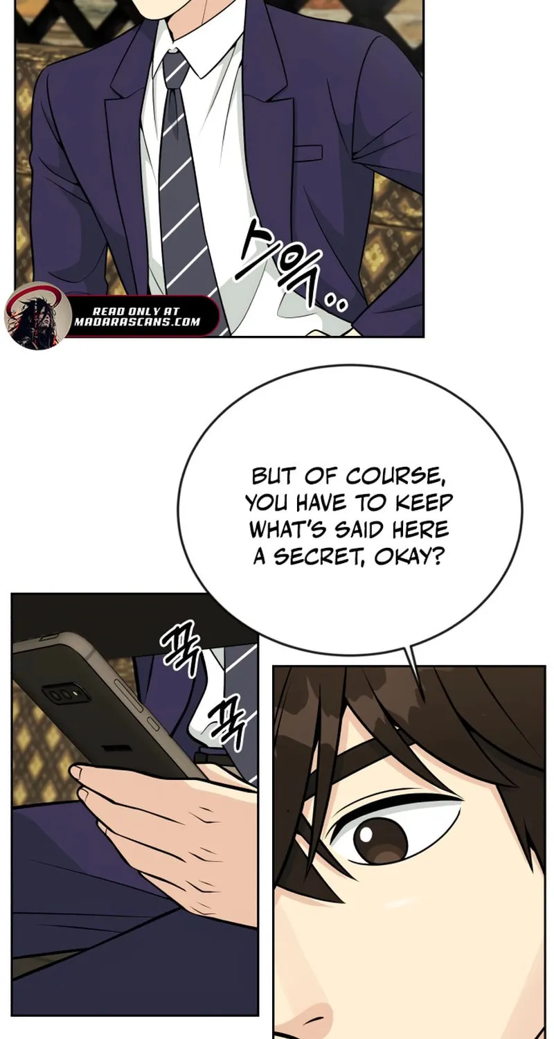 Reincarnated as a New Employee Chapter 23 page 34 - 