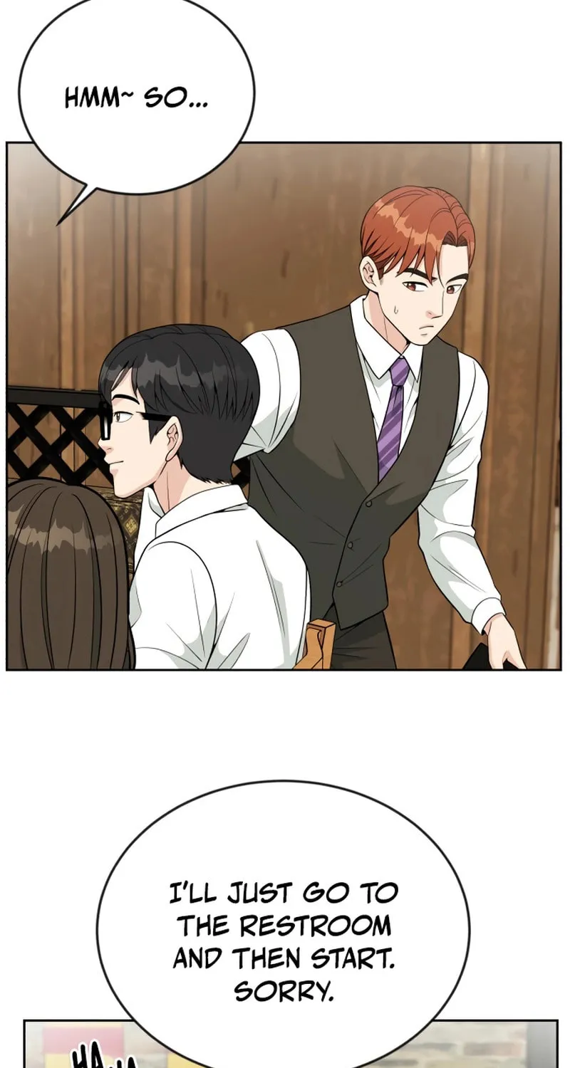 Reincarnated as a New Employee Chapter 23 page 37 - 