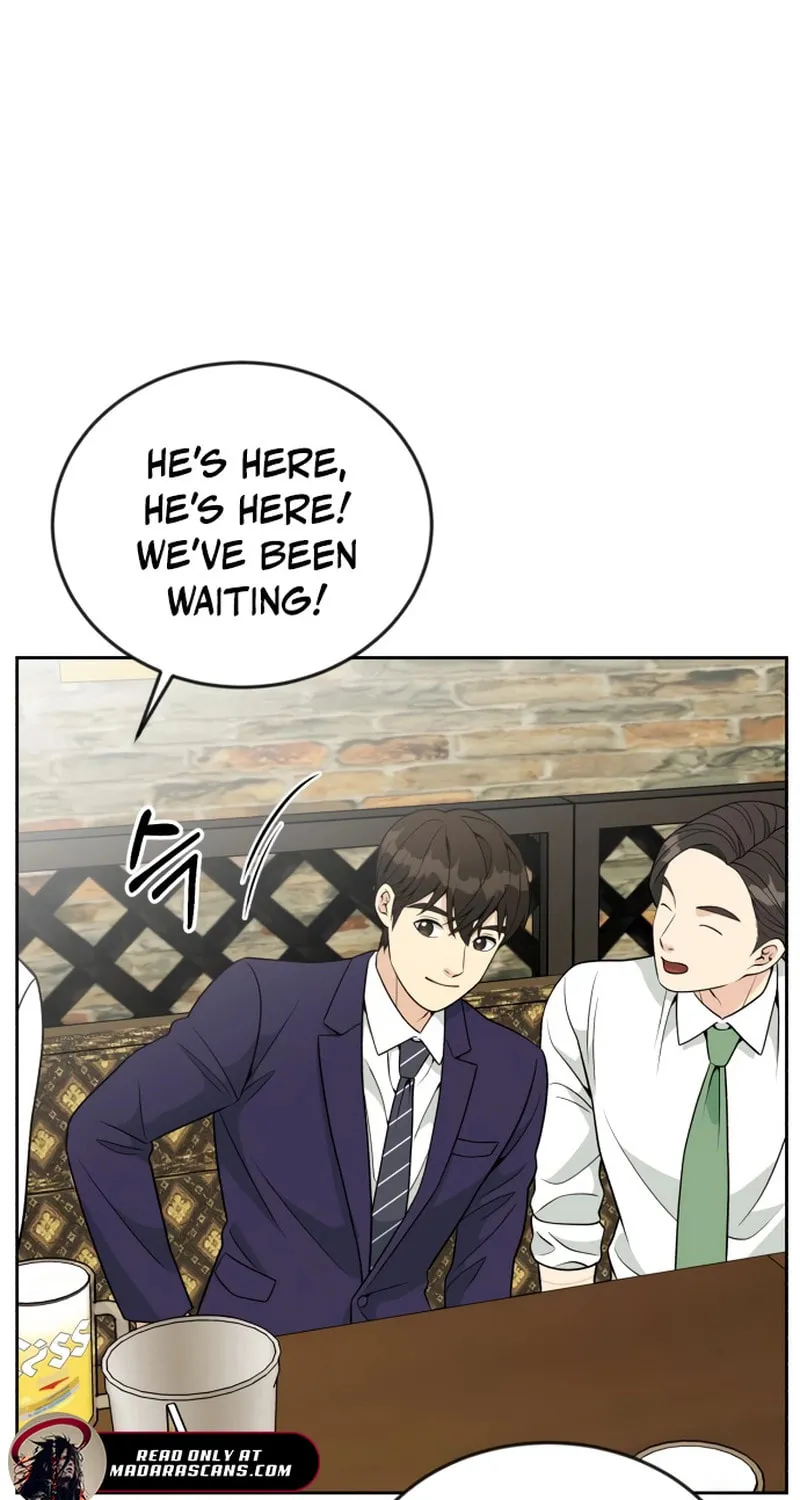 Reincarnated as a New Employee Chapter 23 page 50 - 