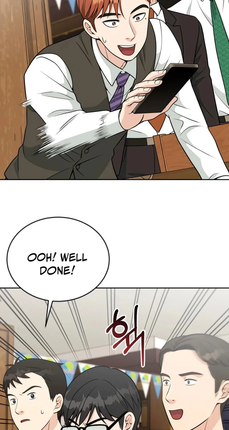 Reincarnated as a New Employee Chapter 23 page 62 - 