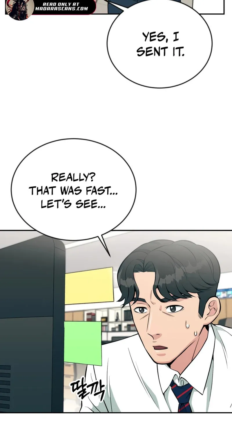 Reincarnated as a New Employee Chapter 24 page 15 - 