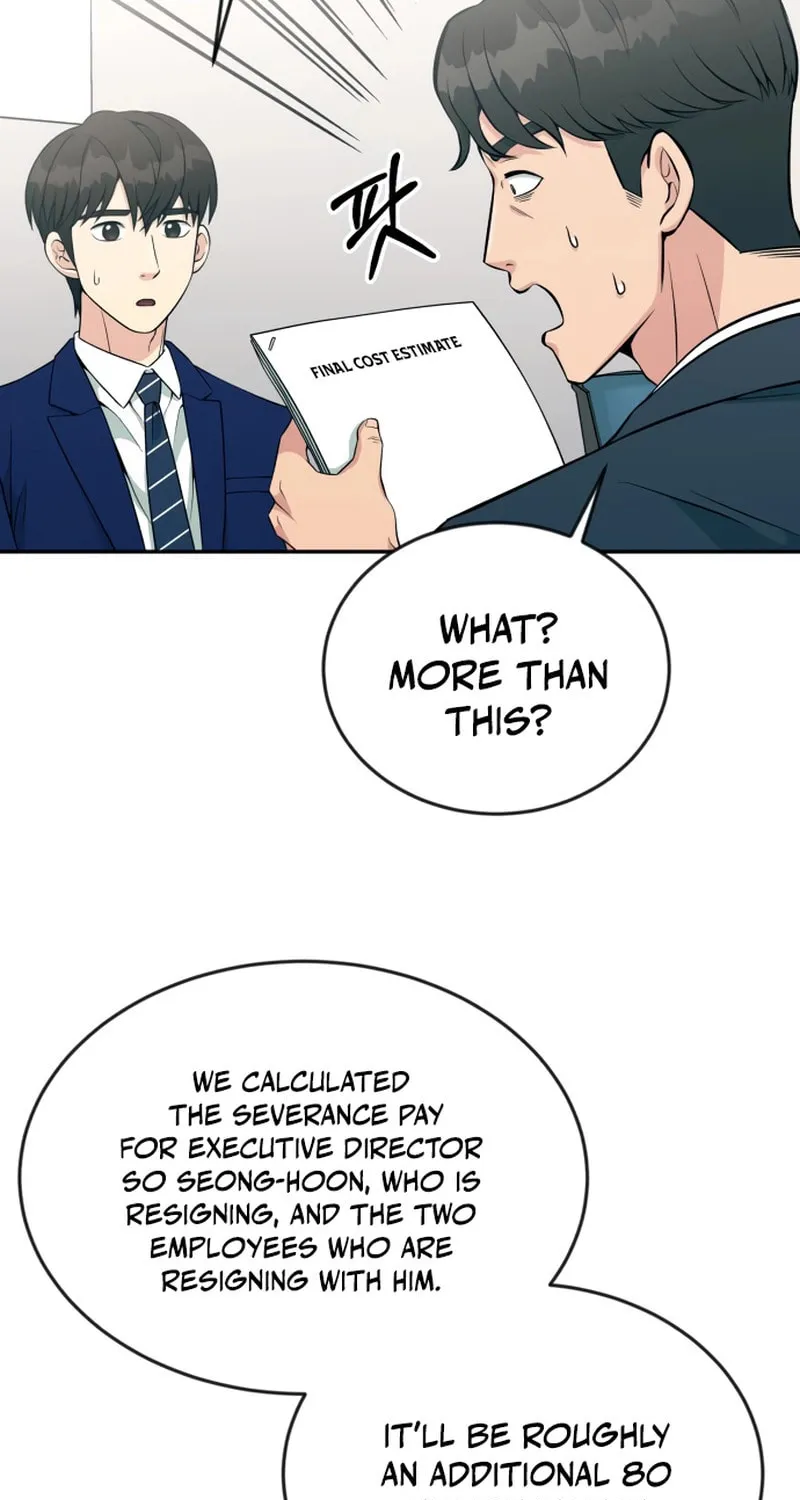 Reincarnated as a New Employee Chapter 24 page 27 - 