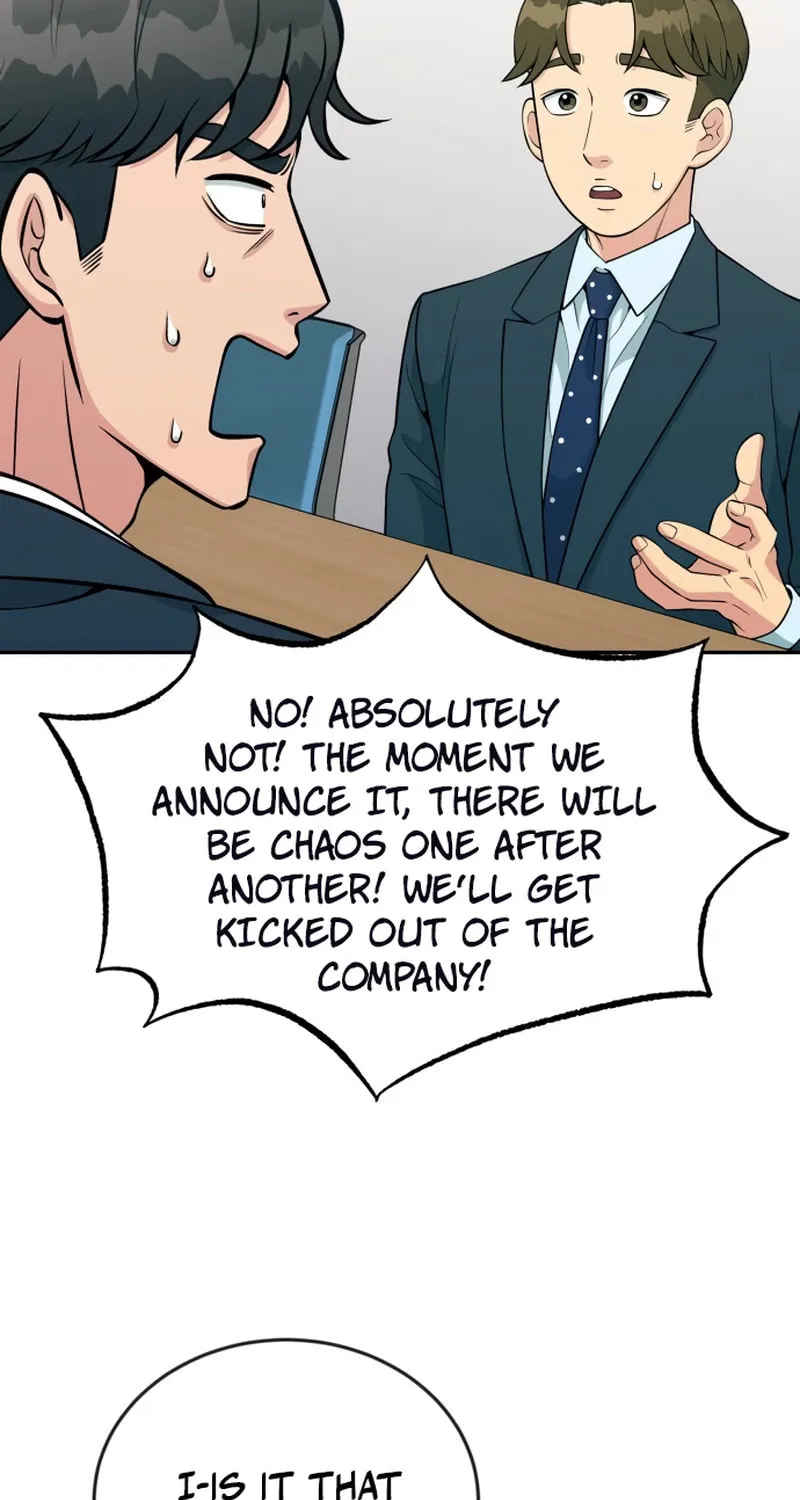 Reincarnated as a New Employee Chapter 24 page 35 - 