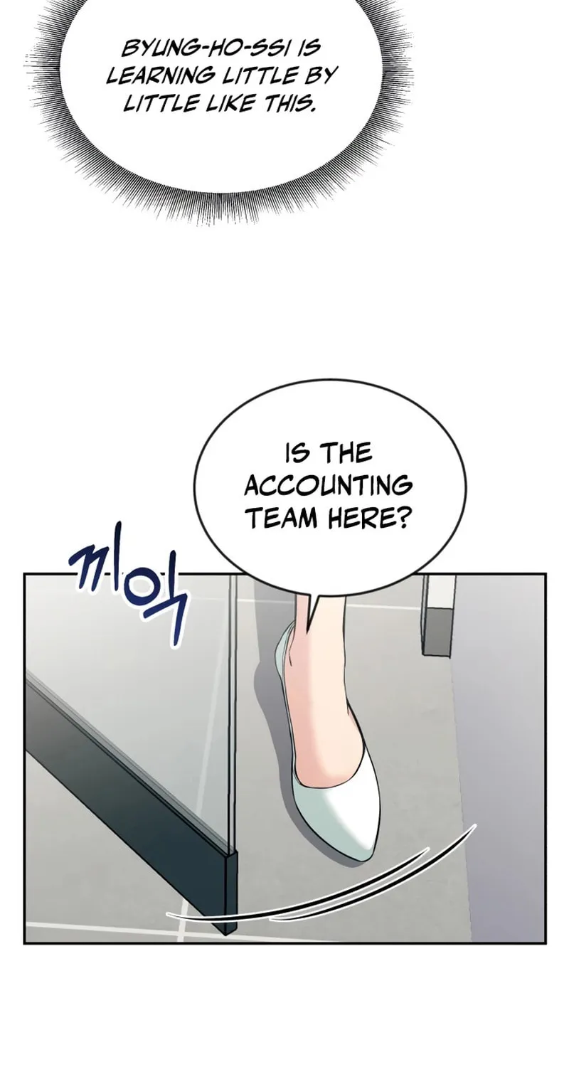 Reincarnated as a New Employee Chapter 24 page 38 - 