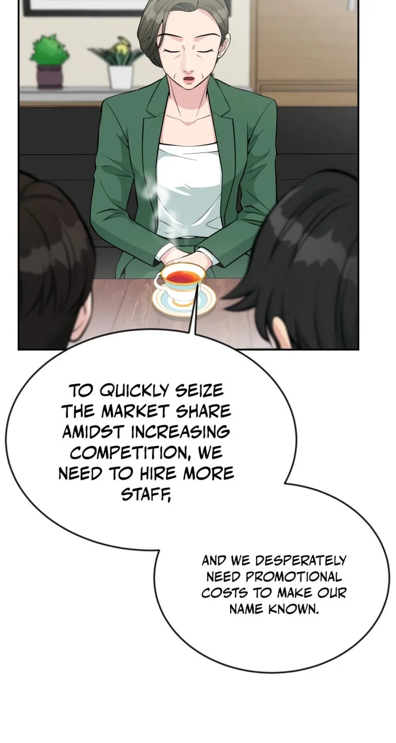 Reincarnated as a New Employee Chapter 24 page 54 - 