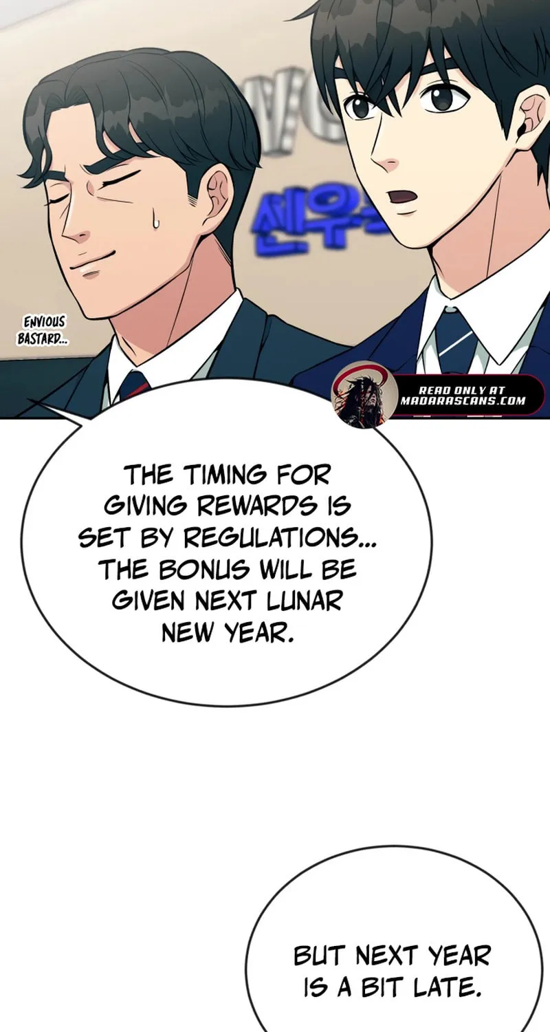 Reincarnated as a New Employee Chapter 24 page 64 - 