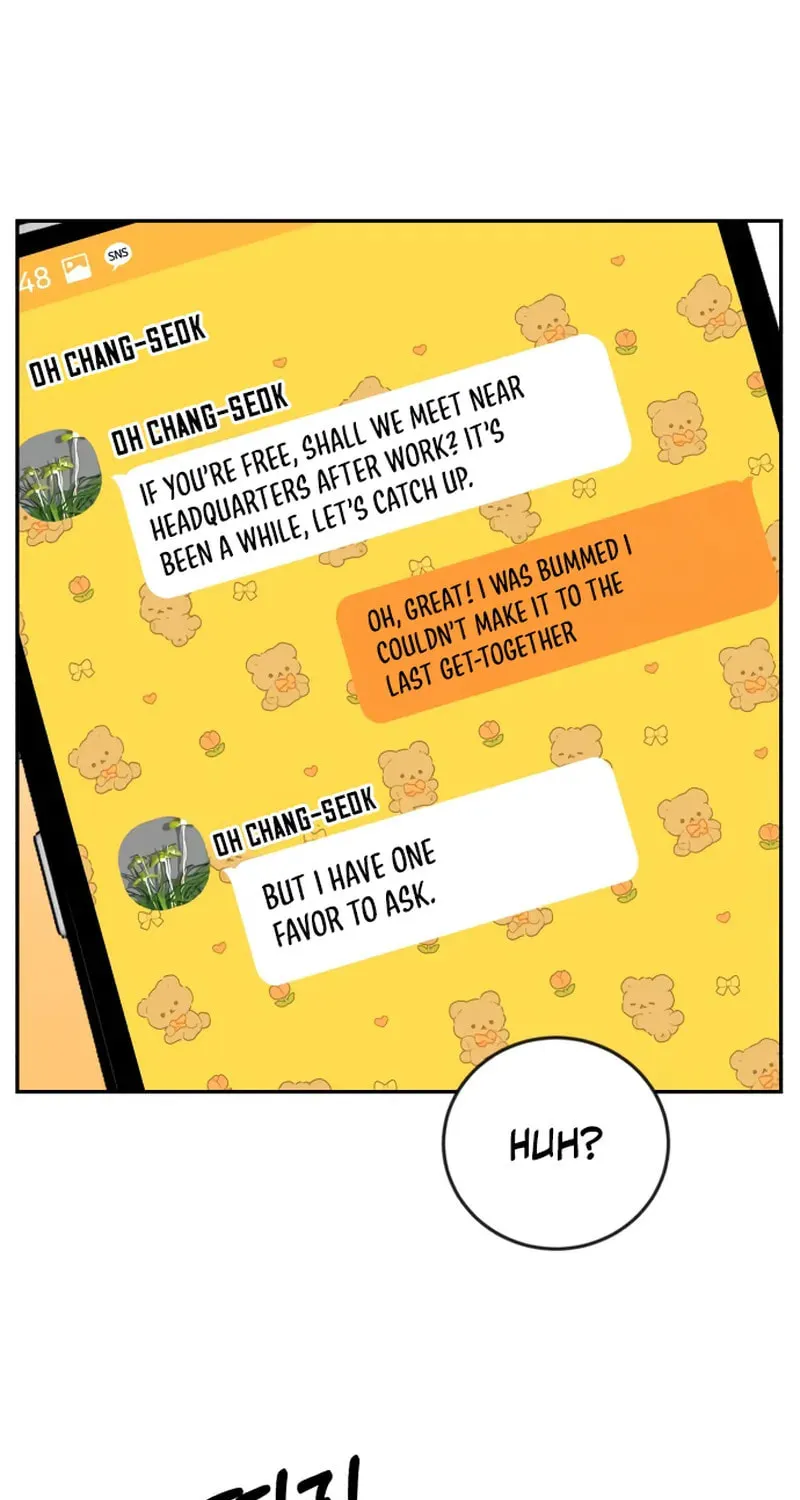 Reincarnated as a New Employee Chapter 25 page 19 - 